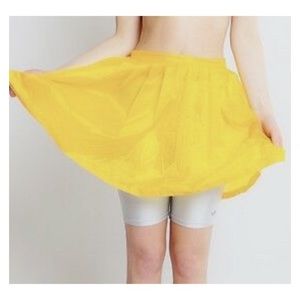 Opening Ceremony x Adidas sheer flare skirt